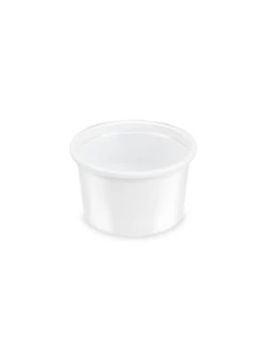 Dressingová miska (PP) biela Ø46mm 30ml 50 ks