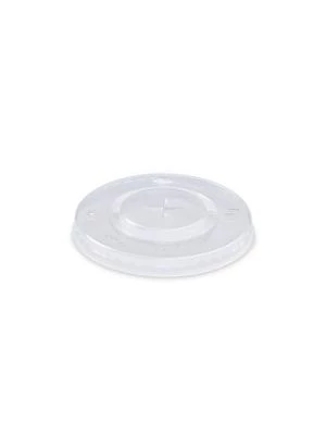 Viečko (rPET) s krížovým otvorom Ø90mm 100 ks