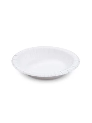 Papierová miska (FSC Mix) biela Ø20cm 480ml 50 ks