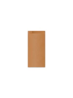 Papierové vrecko (FSC Mix) s bočným skladom hnedé 10+5 x 22 cm `0,5kg` 100 ks