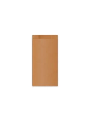 Papierové vrecko (FSC Mix) s bočným skladom hnedé 12+5 x 24 cm `1kg` 100 ks