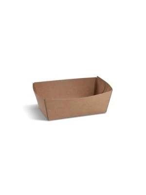 Papierová miska (FSC Mix) nepremastiteľná kraft 100 x 60 x 40 mm 250ml 250 ks