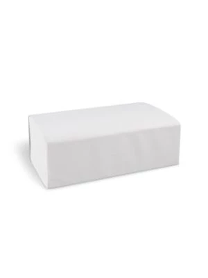 Papierový uterák skladaný ZZ 2vrstvý biely 23 x 23 cm 3200 ks
