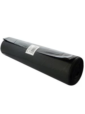 Vrece na odpadky (LDPE) ECONOMY čierne 70 x 110 cm 120L 25 ks