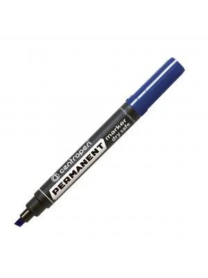Permanentný popisovač Centropen 8516 nevysychajúci modrý