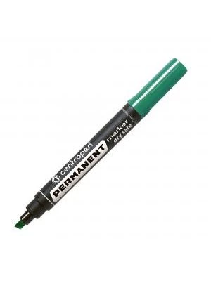 Permanentný popisovač Centropen 8516 nevysychajúci zelený