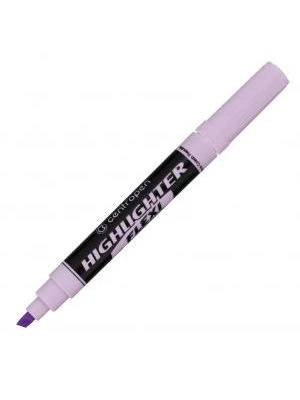 Zvýrazňovač Centropen 8542 Flexi Soft fialový