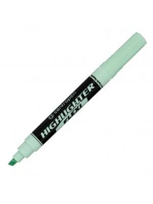 Zvýrazňovač Centropen 8542 Flexi Soft zelený