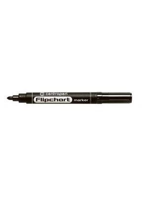 Popisovač na flipchartové bloky Centropen 8550 čierny