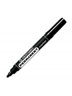 Permanentný popisovač Centropen 8566 čierny