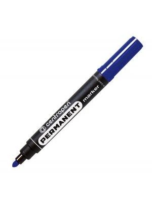Permanentný popisovač Centropen 8566 modrý