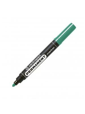 Permanentný popisovač Centropen 8566 zelený