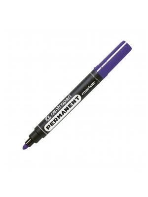 Permanentný popisovač Centropen 8566 fialový