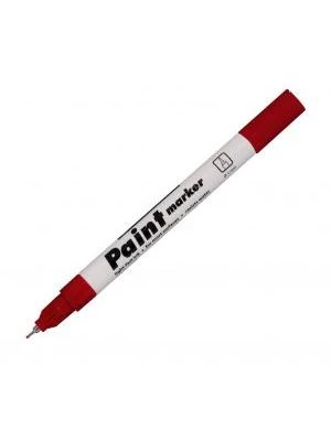 Lakový popisovač Centropen 9211 červený