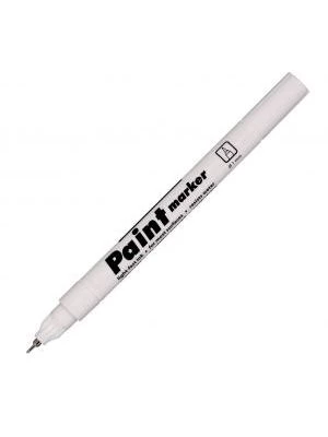 Lakový popisovač Centropen 9211 biely