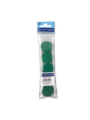 Magnety 30mm zelené 10ks