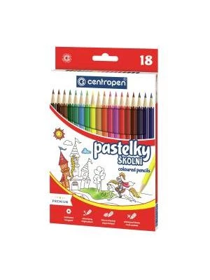 Pastelky CENTROPEN 9520/18f