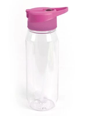 Fľaša na pitie Neonová růžová 0,5l