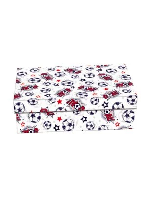 Školská krabica 33x22,5x8 cm Fotbal