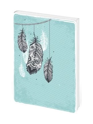Zápisník Feathers 