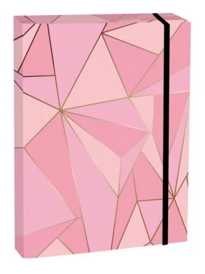 Školský box s klopou A4  Diamond
