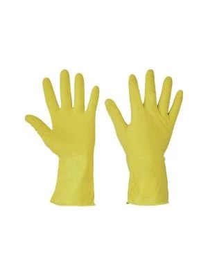 Rukavice latexové STARLING, žlté, veľ. XL/XL