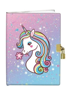 Pamätník 13x18 cm so zámkom - Unicorn