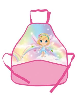 Zásterka na výtvarnú výchovu Fairy Tale