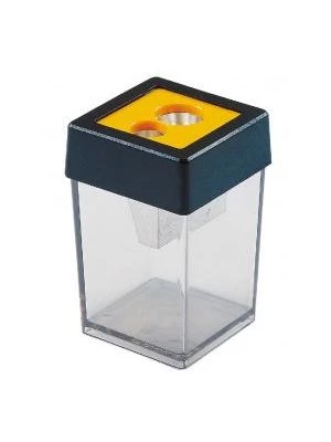 Strúhadlo DAHLE kovové s 2 otvormi s boxom