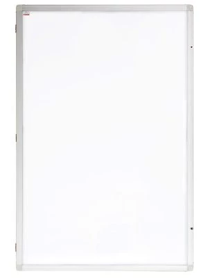 Vertikálne vitrína Eco - lakovaná výplň - 60 x 90 cm