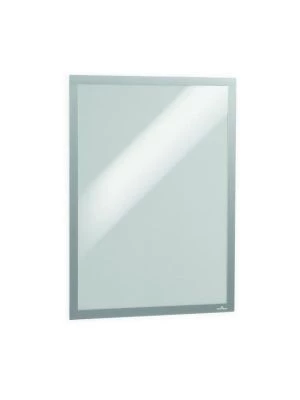 Samolepiaci Duraframe Poster A2 strieborný