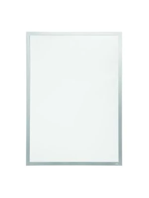 Samolepiaci Duraframe Poster 70x100cm strieborný