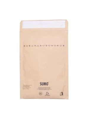 Bublinkové obálky recyklované SUMO 16,5x21,5cm hnedé