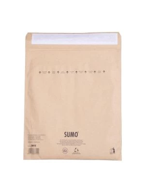 Bublinkové obálky recyklované SUMO 23,5x26,5cm hnedé