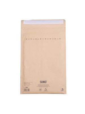Bublinkové obálky recyklované SUMO 23,5x34cm hnedé