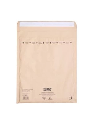 Bublinkové obálky recyklované SUMO 28,5x36cm hnedé