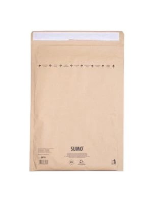 Bublinkové obálky recyklované SUMO 31,5x44,5cm hnedé