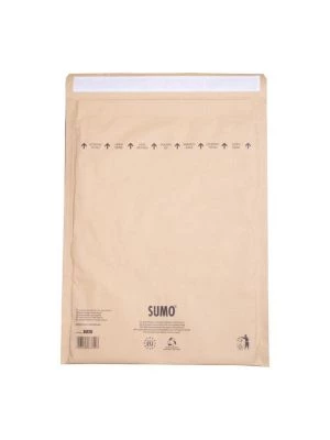 Bublinkové obálky recyklované SUMO 36,5x47cm hnedé