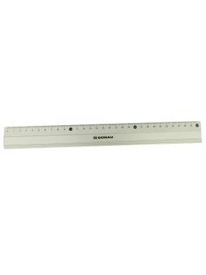 Pravítko DONAU hliníkové 30 cm