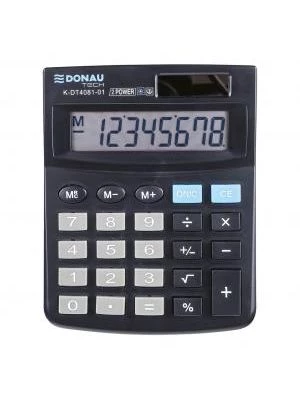 Kalkulačka Donau Tech K-DT4081 čierna