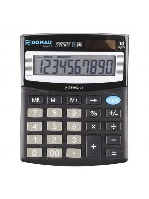 Kalkulačka Donau Tech K-DT4102 čierna