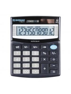Kalkulačka Donau Tech K-DT4124 čierna