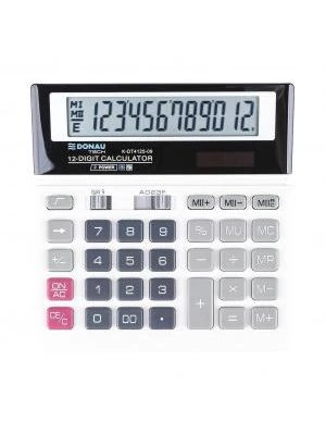 Kalkulačka Donau Tech K-DT4125 biela