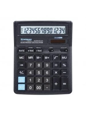 Kalkulačka Donau Tech K-DT4141 čierna