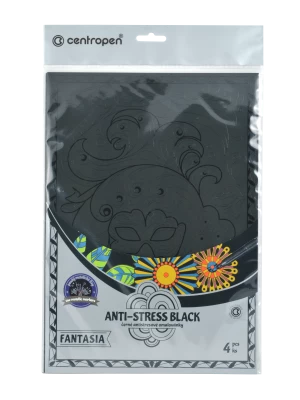 CEN 9997/4 Antisstress fantázia maľovánka