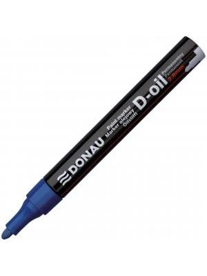 Popisovač lakový 2,8mm Donau D-OIL modrý