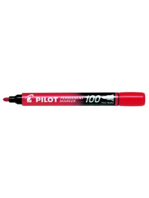 Permanentný popisovač, 1-4,5 mm, kužeľový, PILOT 