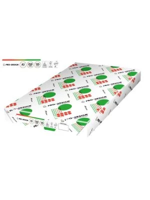 Kancelársky papier A3 250 g PRO-DESIGN – 125 listov/bal