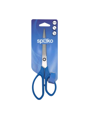 Nožnice kancelárske  Spoko 0544N 21cm