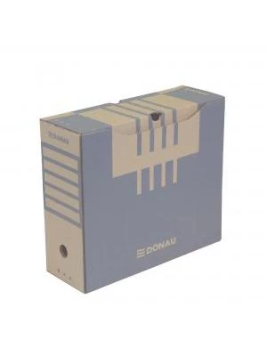 Archívny box DONAU 120mm hnedý
